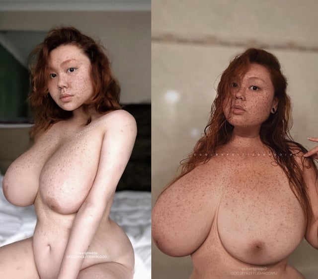 [OC] my natural boobs growth! do you prefer them before or now?