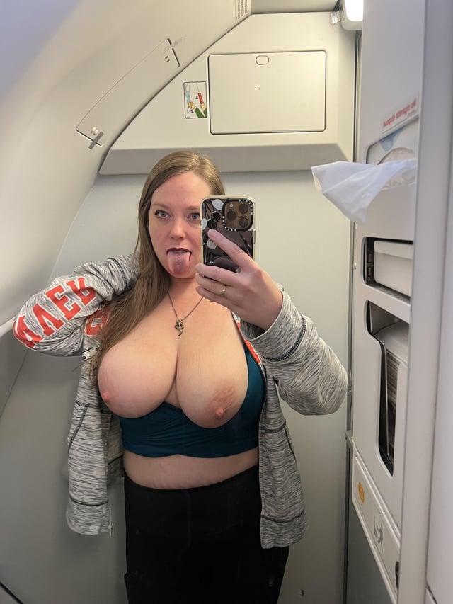 Suck on these in the airplane bathroom!